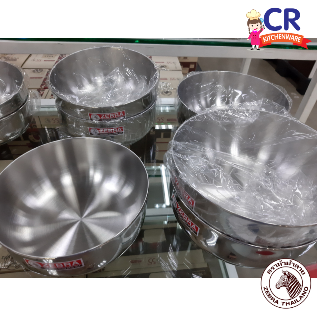 Zebra ขันน้ำสแตนเลส ตราหัวม้าลาย