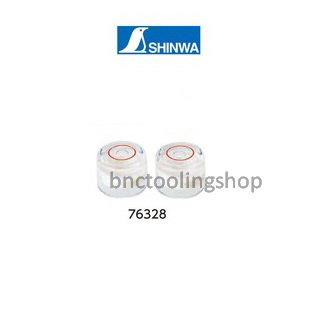 ระดับน้ำอะครีลิกแบบกลม-Acrylic Round Shape Vial,SHINWA,76328