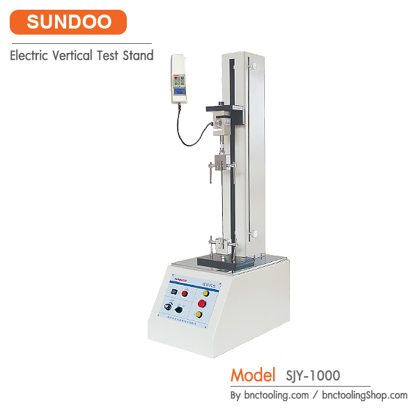 SUNDOO, SJY-1000 Electric Vertical Test Stand, SJY-1000 ,Force Gauge Vertical Test Stand Stroke:520mm