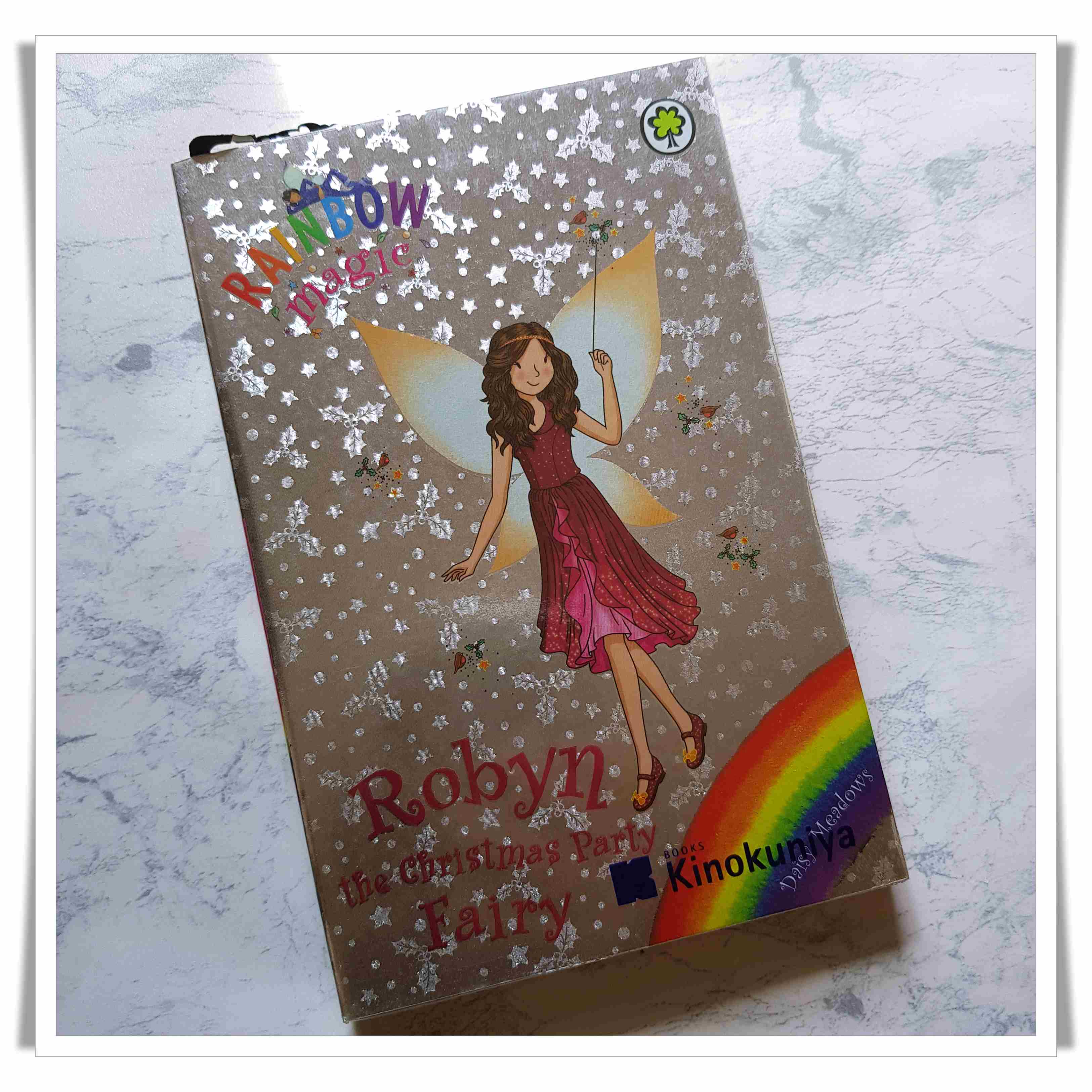หนังสือ Robyn The Christmas Party Fairy (Rainbow Magic)