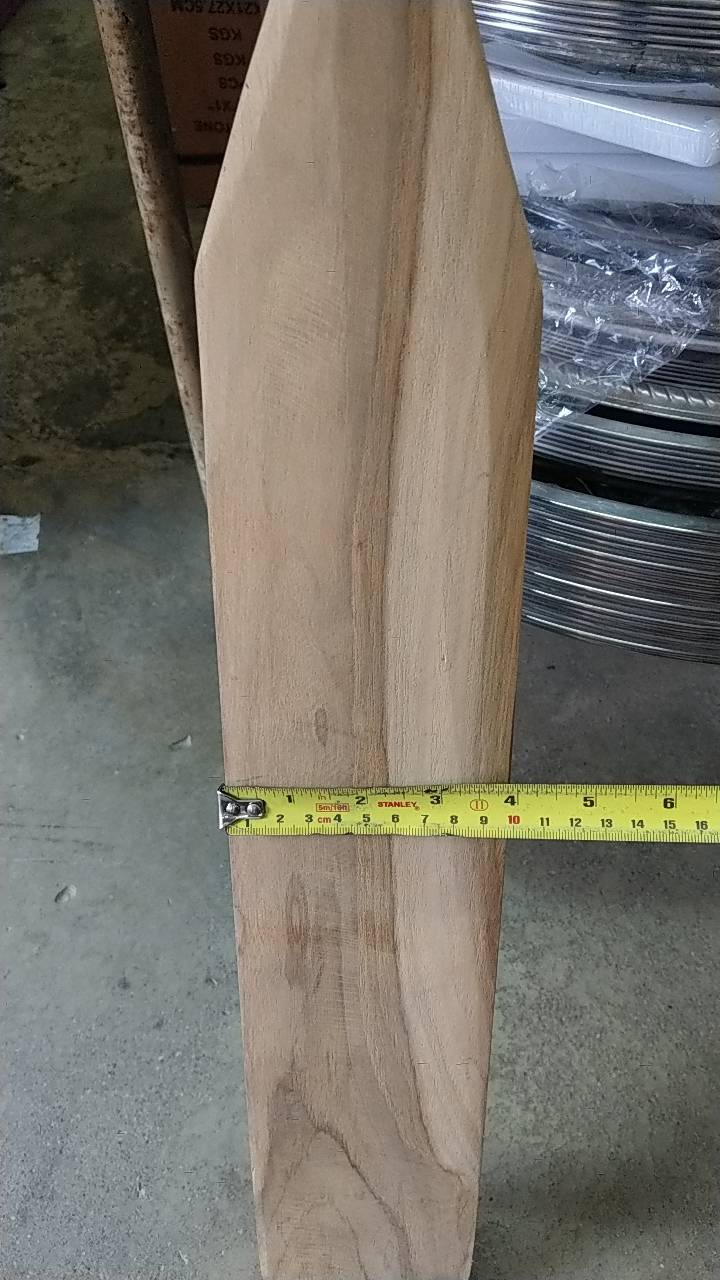 ไม้พายอย่างดี ไม้พายทำขนม 120 ซม.