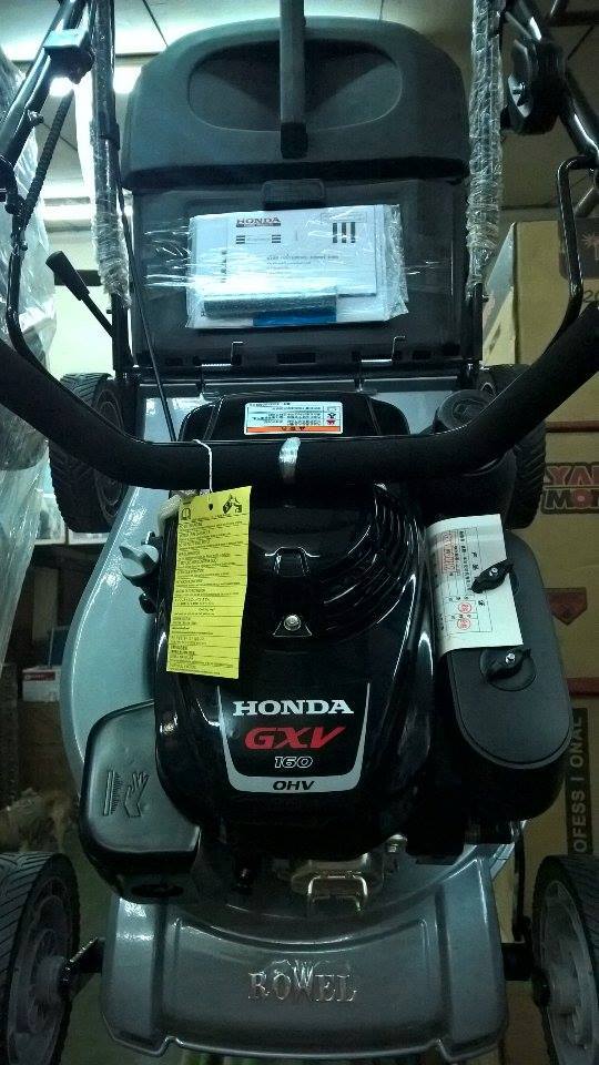 เครื่องตัดหญ้า Honda GXV160 ตัวถัง Rowel 20" (อลูมิเนียม)