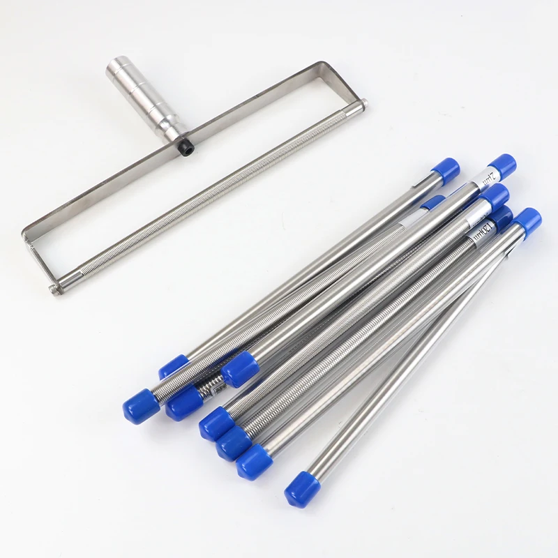 Film Applicator, Extrusion forming Bar Applicator Rod, Coater extender application wet film applicators Non-wire bar,