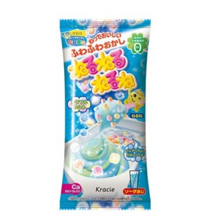 Kracie เนรุ เนรุ เนะ ขนมทำเอง DIY ฝึกสมาธิ เสริมจินตนาการ ขนมทำมือ ของเล่นกินได้ นำเข้าจากญี่ปุ่น #ลูกกวาด รส โซดา