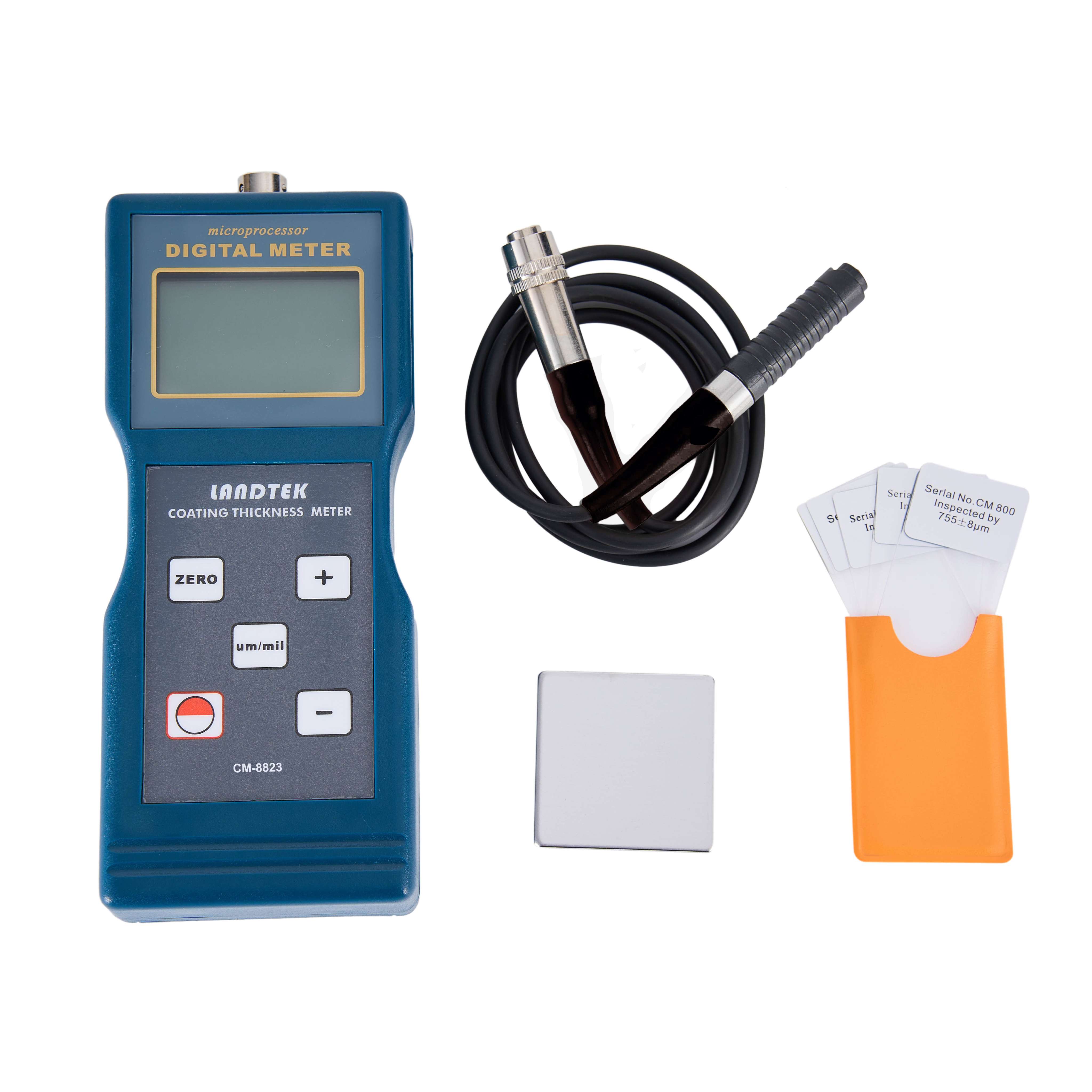 เครื่องวัดความหนาสี,Landtek,Coating Thickness Gauge CM-8823,
