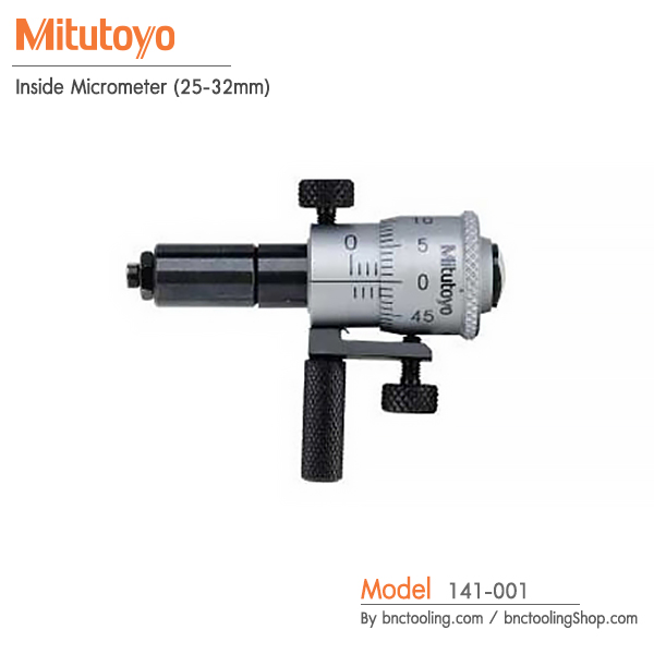Mitutoyo,Inside Micrometer (25-32mm),141-001