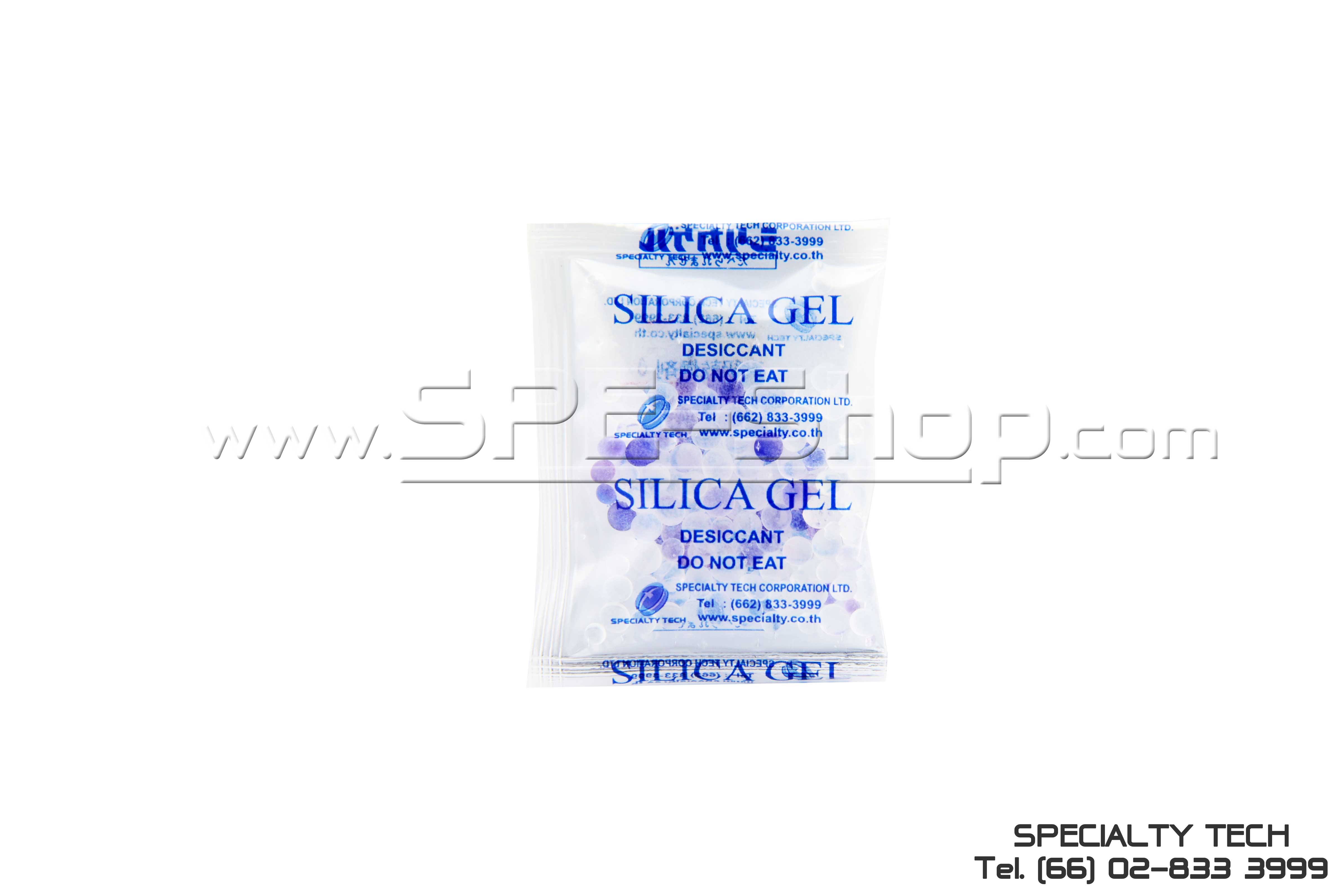 Silica Mix Blue Film ซิลิก้าสีขาวผสมน้ำเงิน ซองฟิล์ม