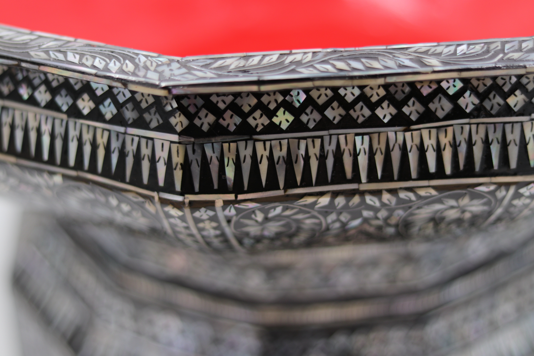 ตะลุ่มมุก 18 นิ้ว