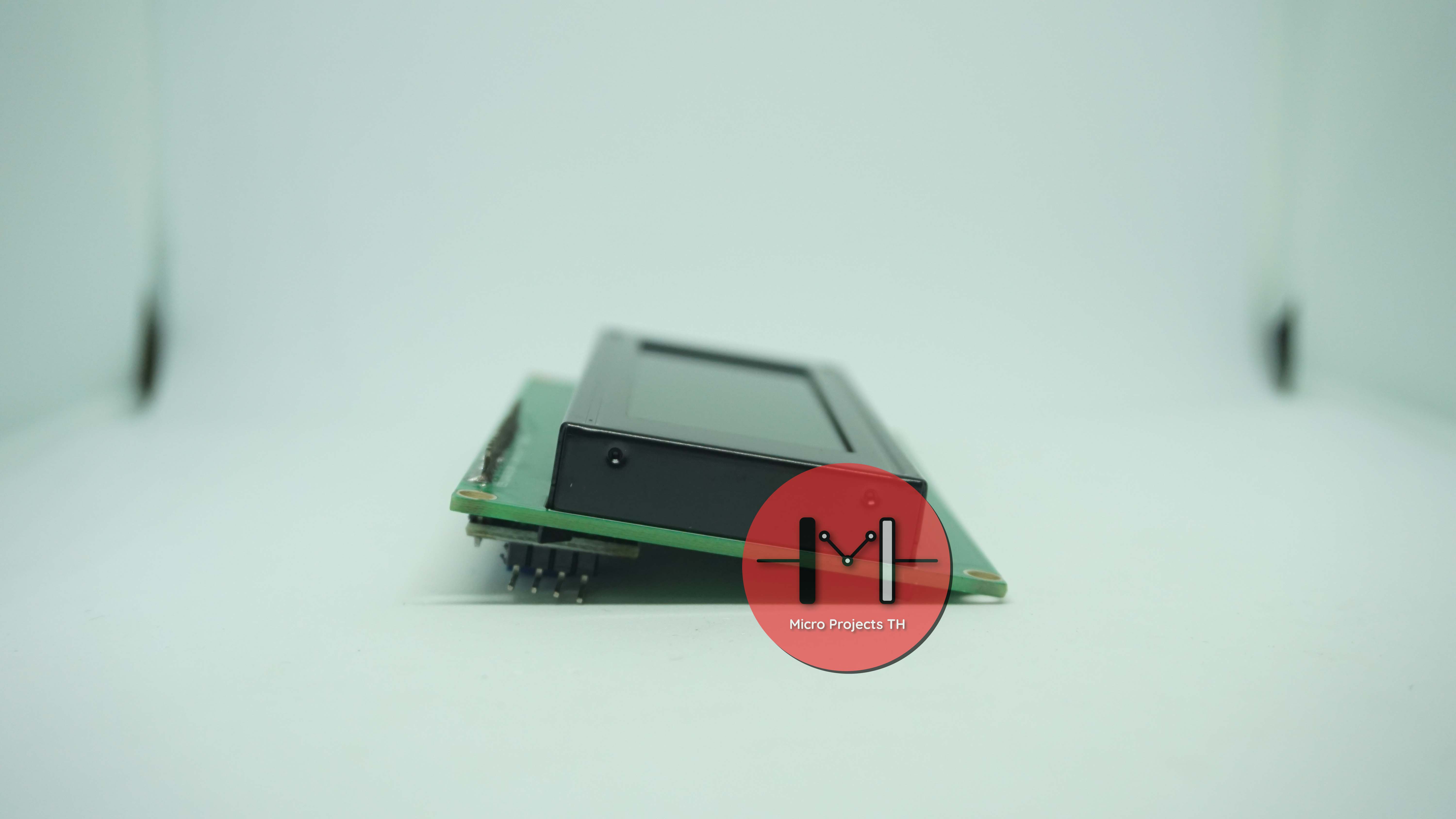 2004 LCD (Yellow Screen) 20x4 โมดูลจอ LCD พร้อม I2C Interface