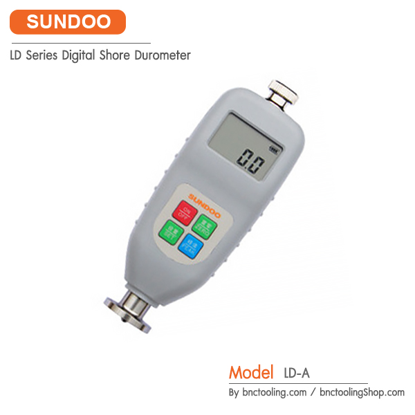 SUNDOO,Digital Shore Durometer, LD-A