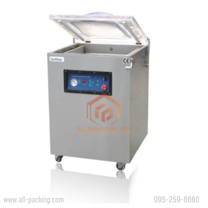 เครื่องซีลและแพ็คสูญญากาศ รุ่น VM-600E/B