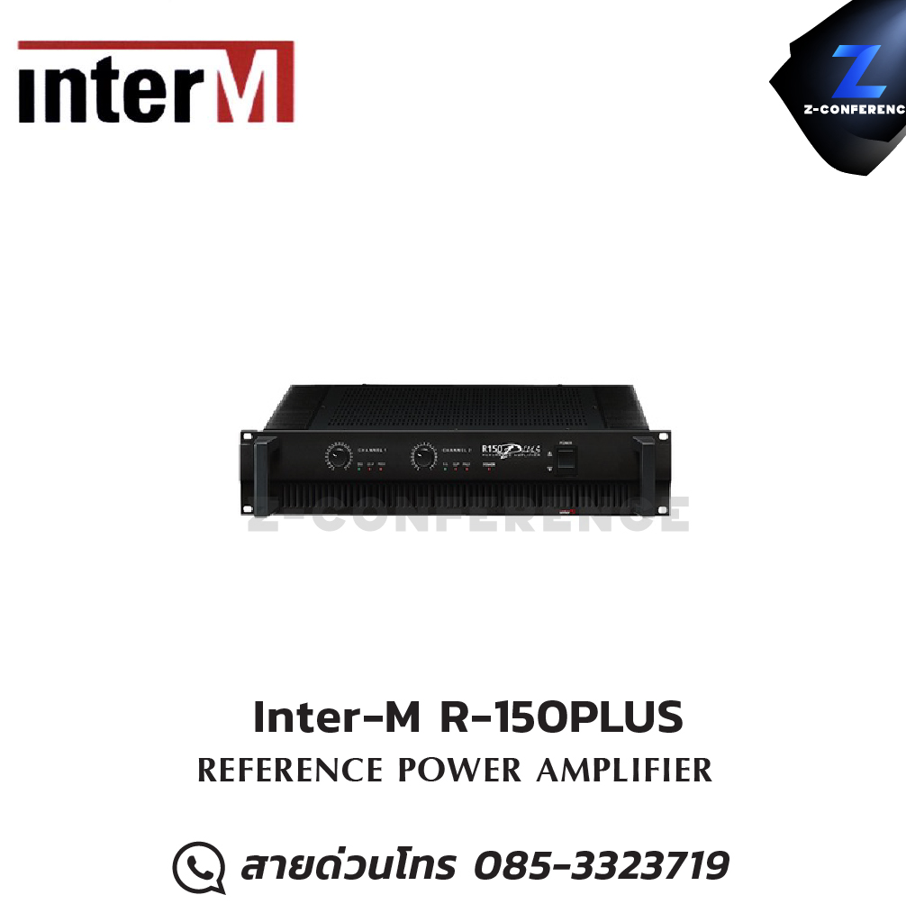 Inter-M R-150PLUS Power Amplifier , แอมป์ , amplifier, power amp, power amplifier