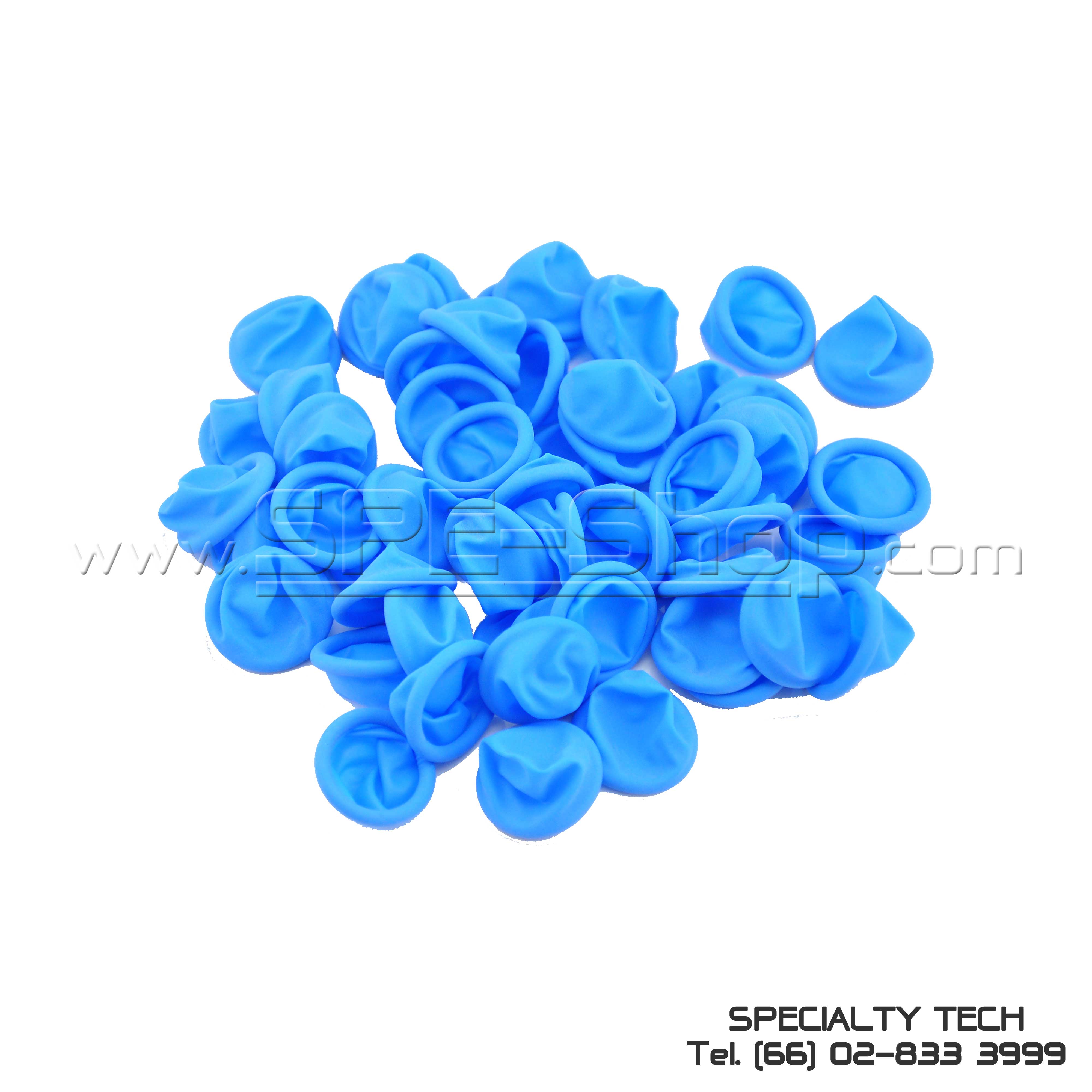 Nitricot-HFR, Blue Finger Cots