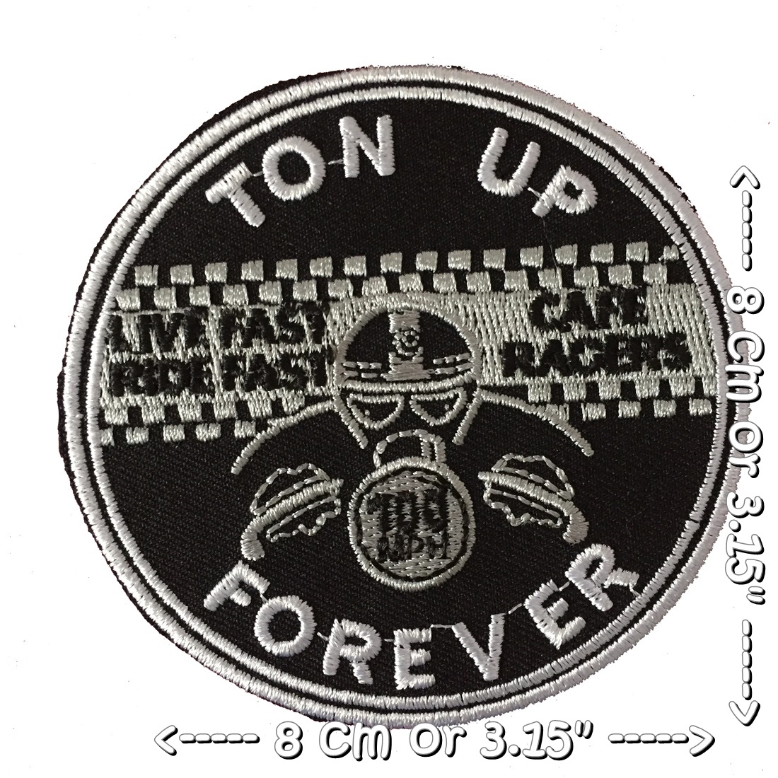 Ton Up racing Patch