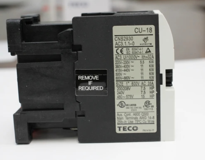 TECO TECO Magnetic CU-18 220V