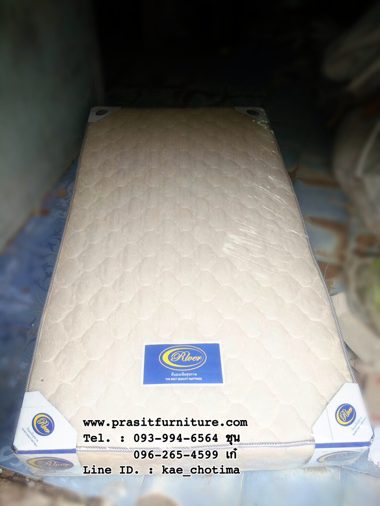 ที่นอนสปริง ราคาถูก หนา 8 นิ้ว (ไม่มีประกัน)