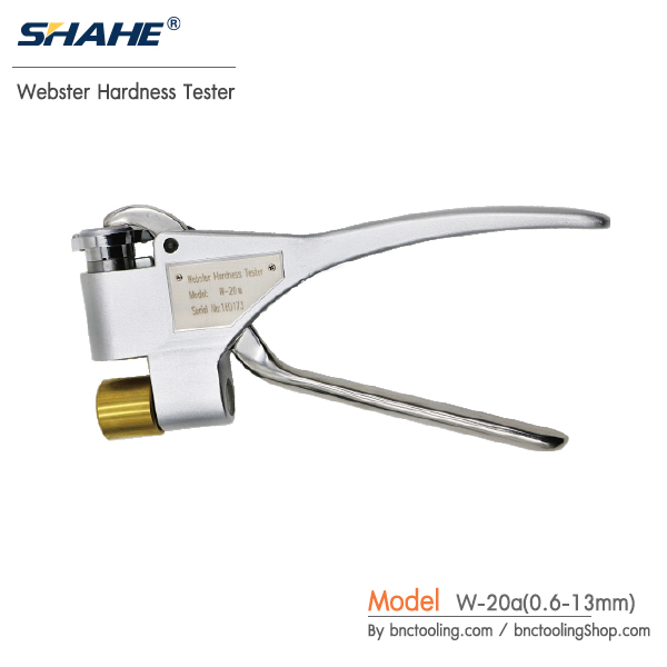 SHAHE,Webster Hardness Tester ,W-20a(0.6-13mm)