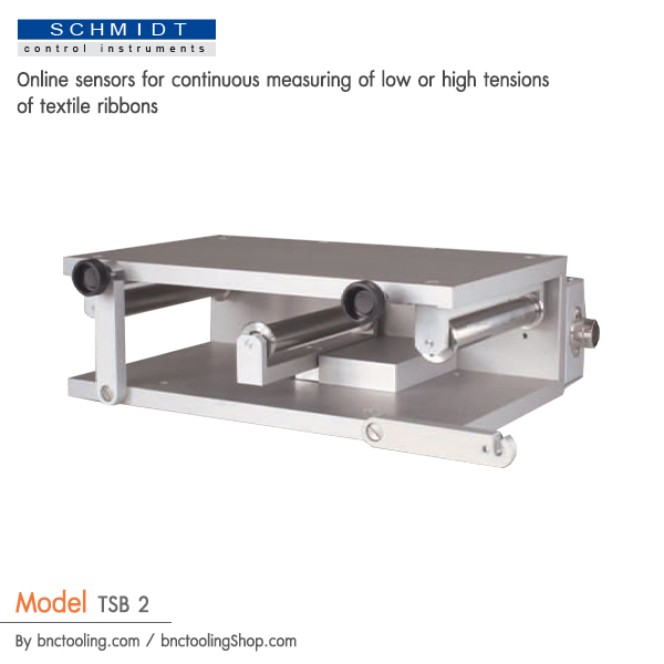 SCHMIDT,Online sensors for continuous measuring ,TSB2