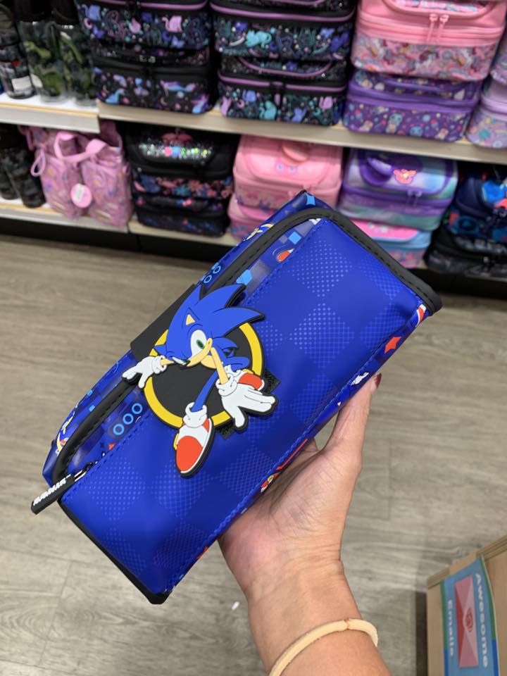 Smiggle กระเป๋าดินสอ Stylin utility - Sonic
