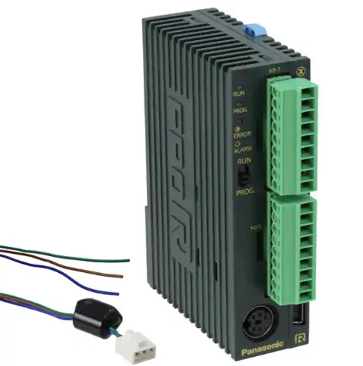 Panasonic AFP0RC14RS Programmable Logic Controller (PLC) DIN Rail 24VDC