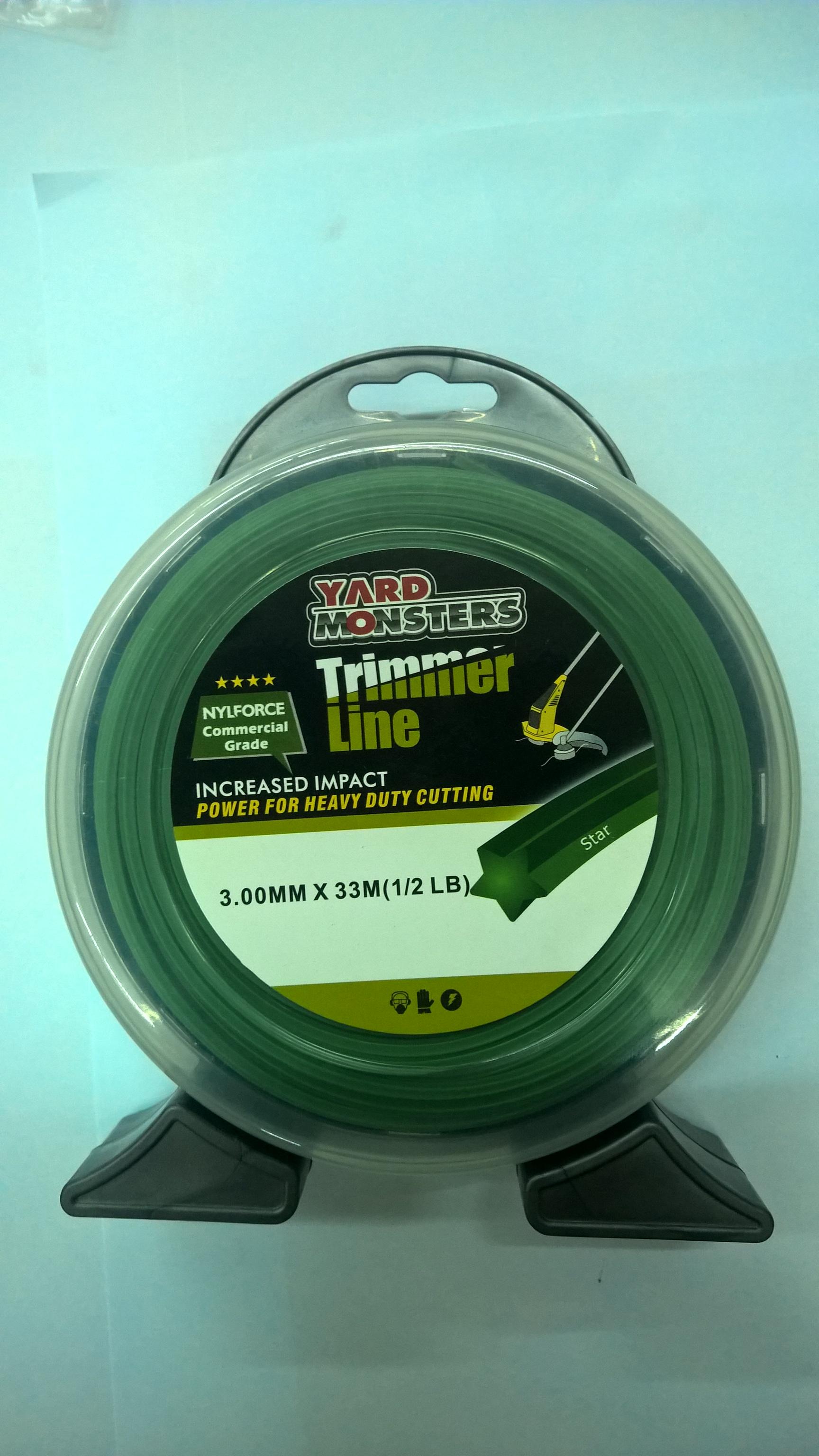 เอ็นตัดหญ้า ยี่ห้อ YARD MONSTER เบอร์ 3.0 mm.