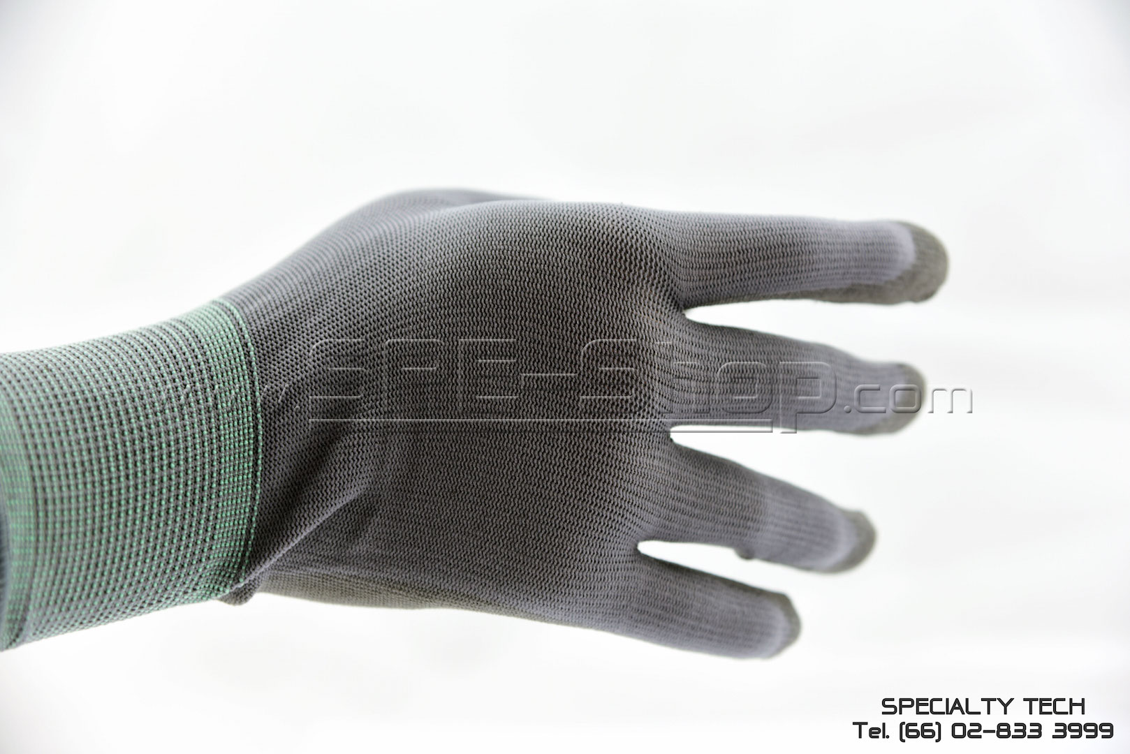Glove PU Palmfit Grey