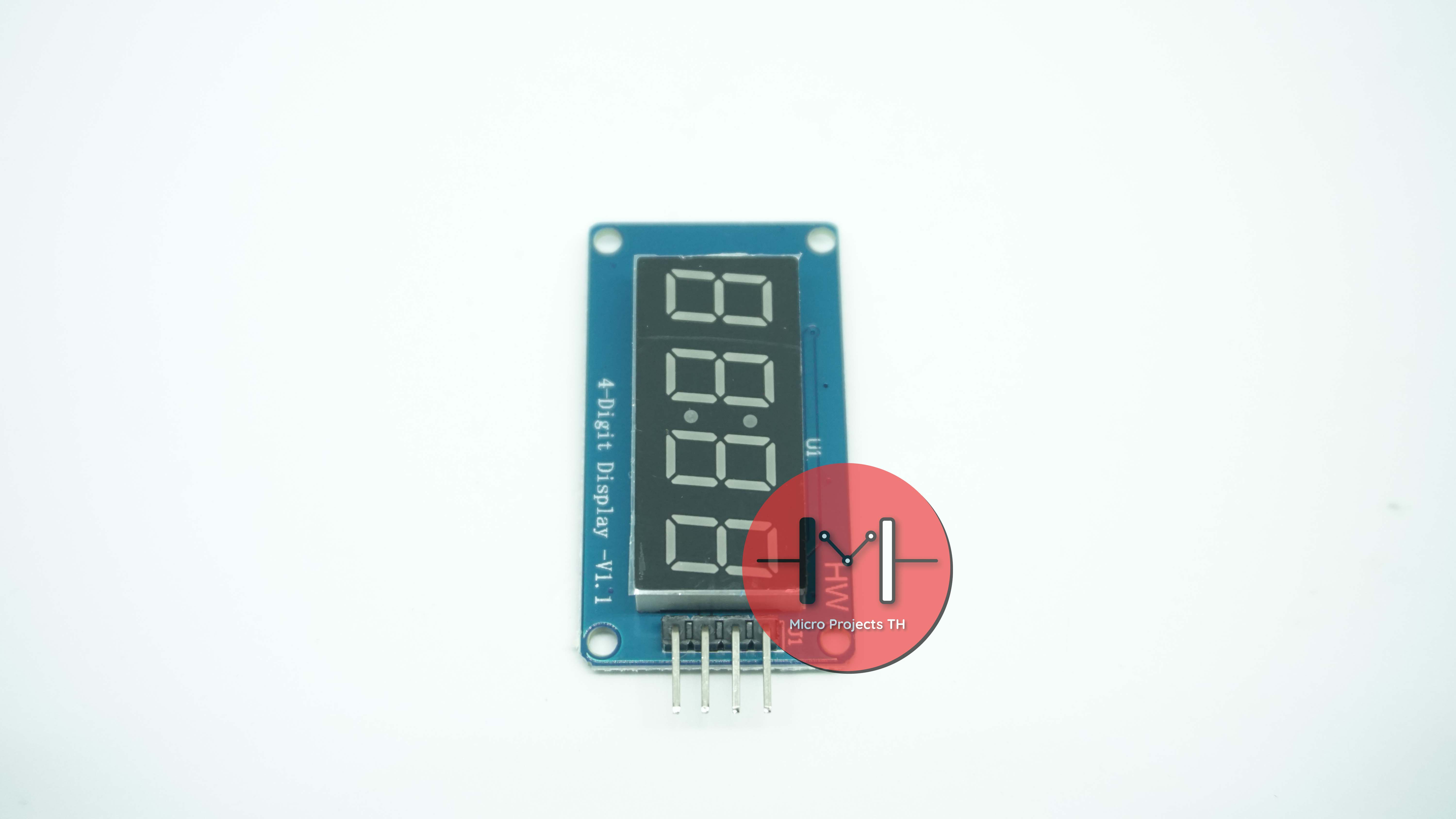 4-Digit Display TM1637 Red LED Display