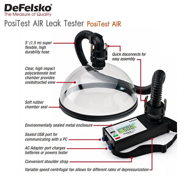 DeFelsko,PosiTest AIR Leak Tester,PosiTest AIR