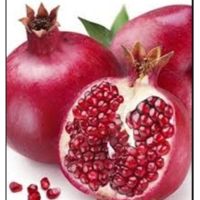 🍒#ต้นทับทิมแดงอินเดีย #ทับทิมแดง 🥰 เนื้อฉ่ำ หวานอร่อย