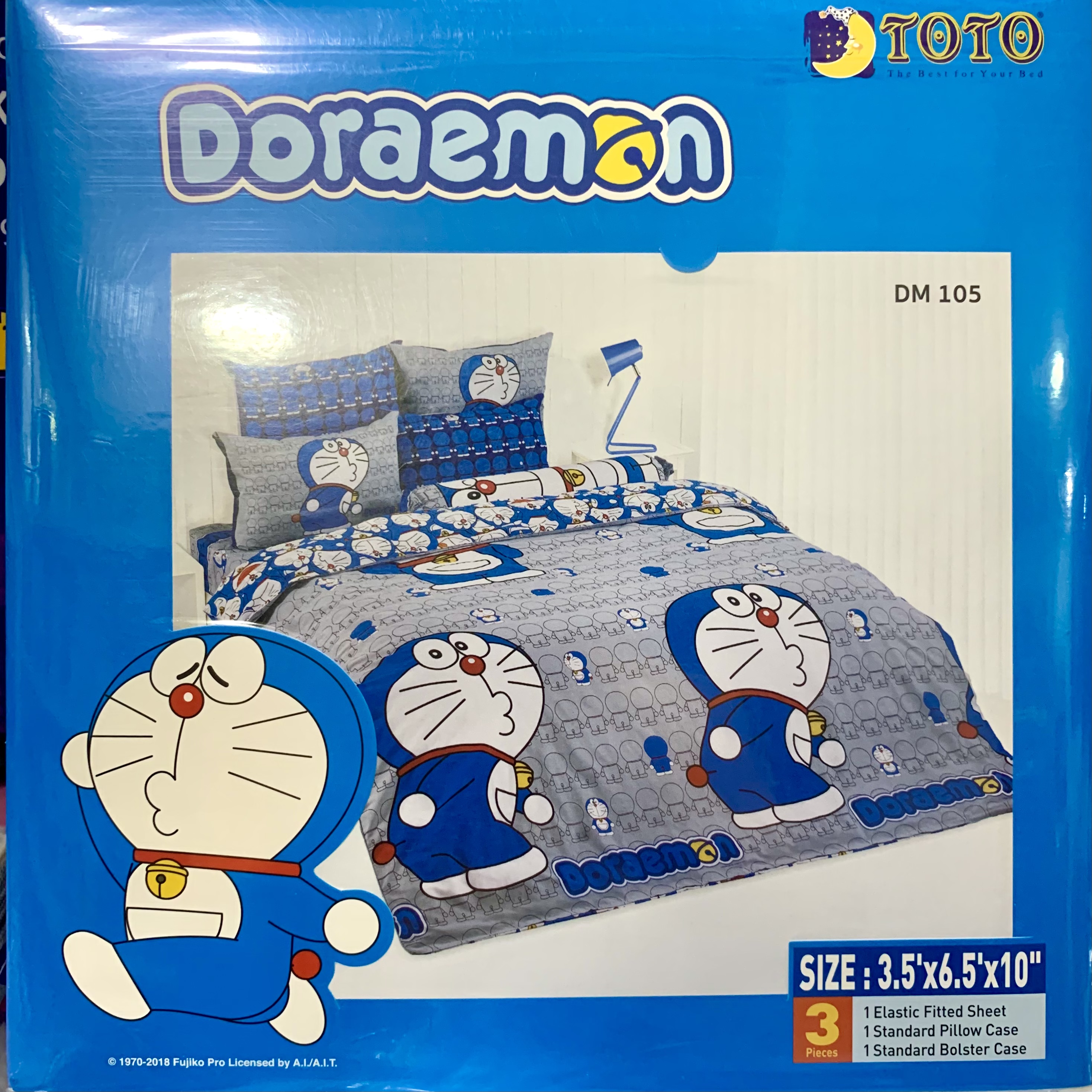 TOTO Doraemon ( DM105 ) ขนาด 3.5 ฟุต