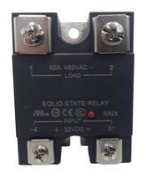 Solid State Relay MC002337 60A, 90-280VAC, PANEL