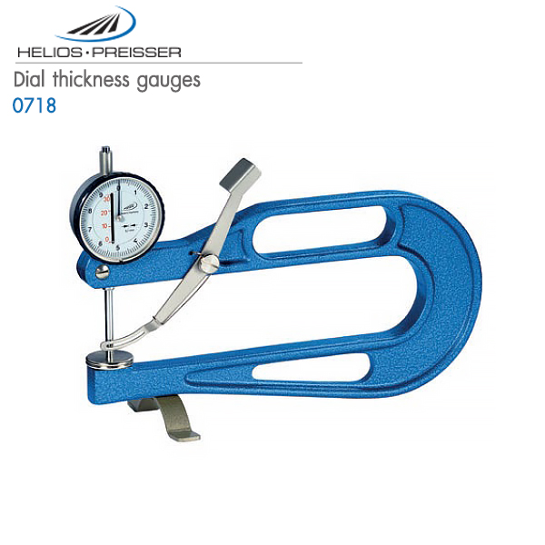HELIOS-PREISSER,Dial thickness gauges,0718