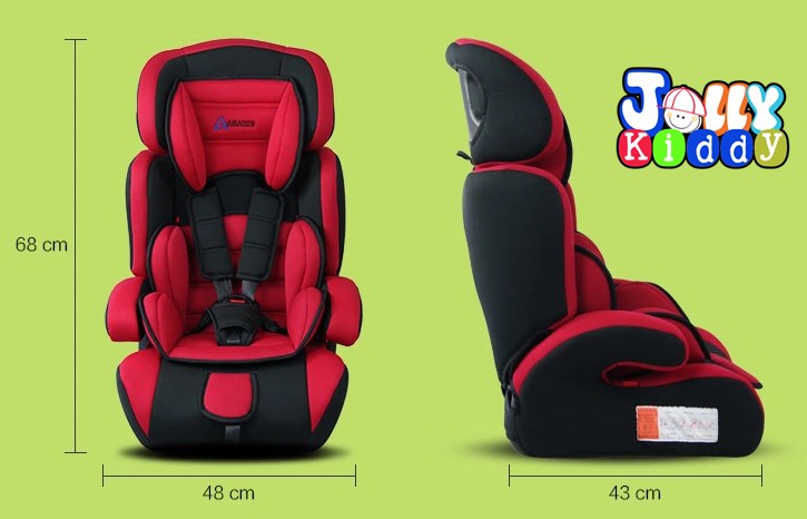 C10118 Car searเบาะติดรถยนต์ Red star คาร์ซีทยี่ห้อ Aibao (ของใหม่) สินค้านำเข้าคุณภาพ