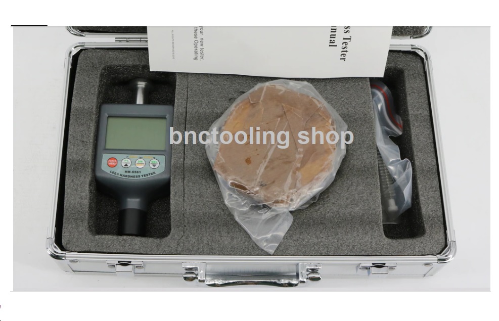 เครื่องวัดความแข็งโลหะ, Digital HM6561 Metal Hardness Tester Meter Hardness Humidity <90%RH