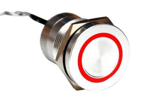 BULGIN MC19MOSRG Vandal Resistant Switch