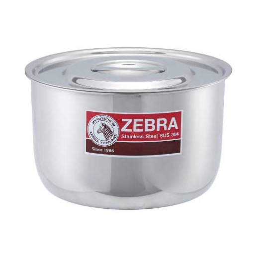 Zebra หม้อแขก ตราหัวม้าลาย (ราคาต่อชิ้น)