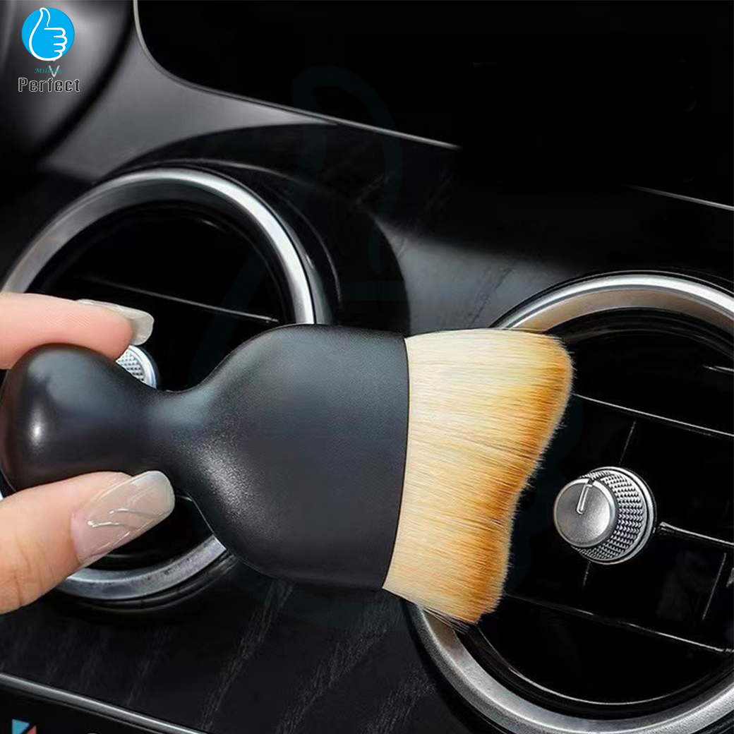 แปรงปัดฝุ่นช่องแอร์รถยนต์ เครื่องมือทําความสะอาด แปรงทําความสะอาดภายในรถยนต์ By Millionperfect รุ่น FW1