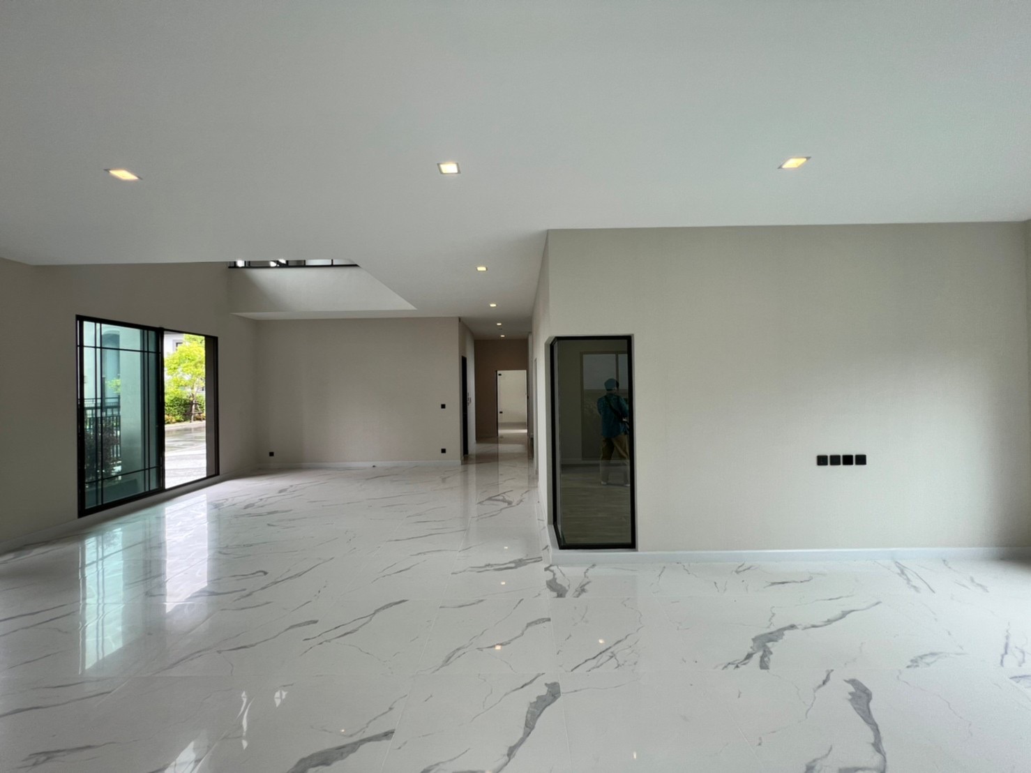 ขาย บ้านใหม่ แบบ BARE SHELL ไม่เคยเข้าอยู่ โครงการ Grand Bangkok Boulevard บางนา-อ่อนนุช