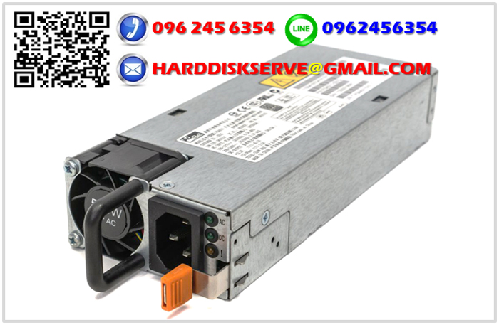 IBM 750 Watt, High Efficiency, 80 Plus, Platinum, Hot Swap Power Supply , X3550 M5, X3650 M5, 94Y8142