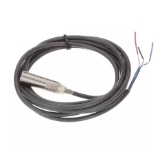 Omron Inductive Proximity Sensor 0.079" (2mm) IP67 Cylinder, Threaded - M12