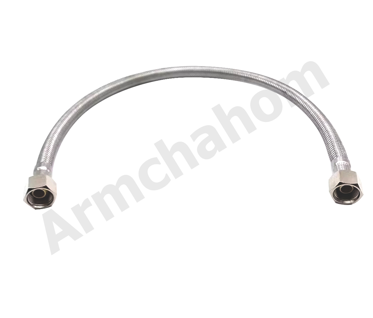 สายน้ำดีเครื่องชงกาแฟ 3 หุน สายถัก s.steel Flex