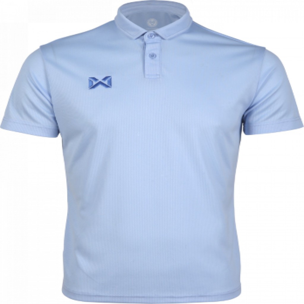 WARRIX รุ่น PIQUE เสื้อโปโล วอริกซ์ สีล้วน (WA-212PLACL30) สีชุดที่ 1