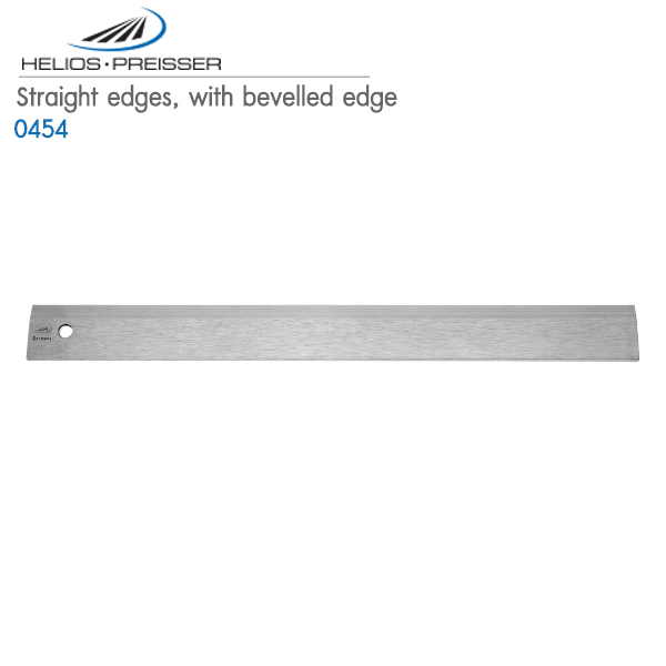 HELIOS-PREISSER,Straight edges, with bevelled edge,0454