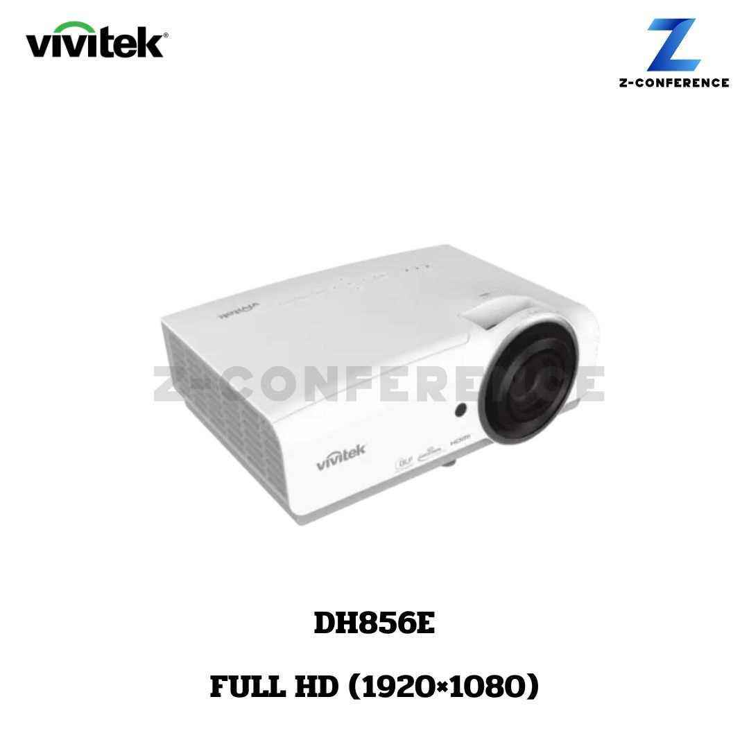 Projector Vivitek DH856E Lamp Projector (5,000 lumens) projector , โปรเจคเตอร์ , เครื่องฉายโปรเจคเตอร์ , โปรเจคเตอร์ดูหนัง , เครื่องโปรเจคเตอร์