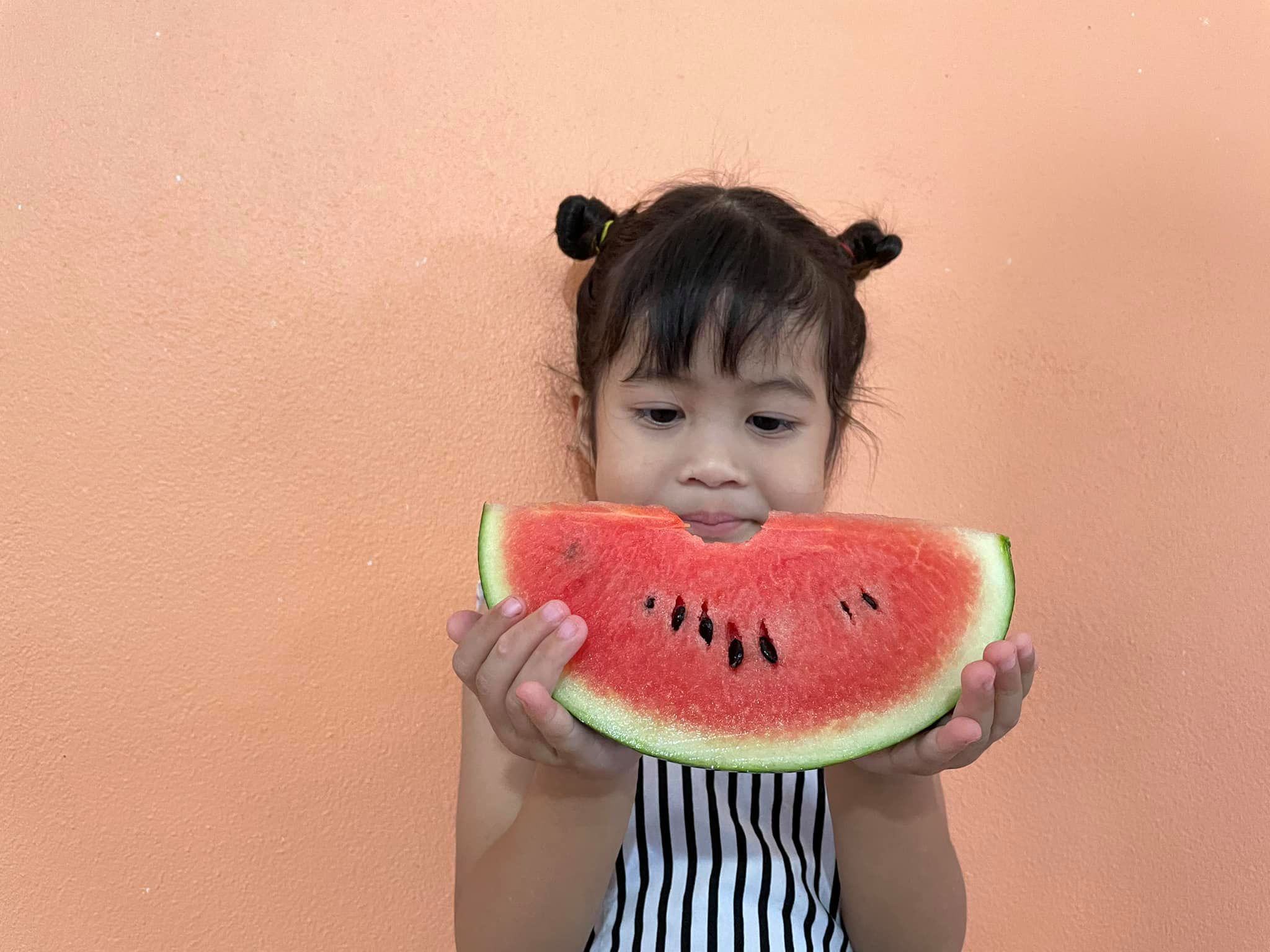 แตงโมอินทรีย์ 100%