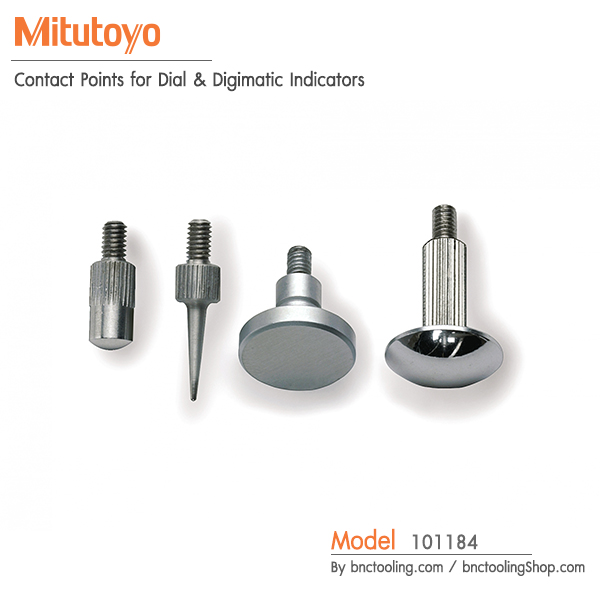 Mitutoyo,Contact Points for Dial & Digimatic Indicators,101184