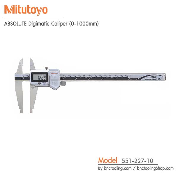 Mitutoyo,ABSOLUTE Digimatic Caliper (0-1000mm),551-227-10