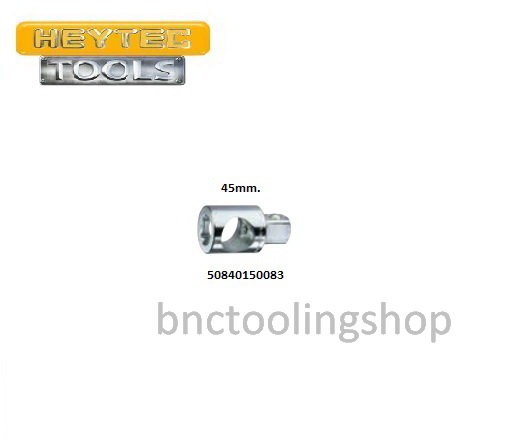 ข้อลด/ข้อเพิ่มบ๊อก 3/8"ขนาด 45mm,Converter 3/8" Size 45mm,HEYTEC,50840150083