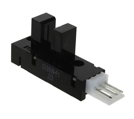 Omron Transmissive Photo Interrupter, Photo / Optical IC, Panel / Chassis, 5 mm, 0.5 mm