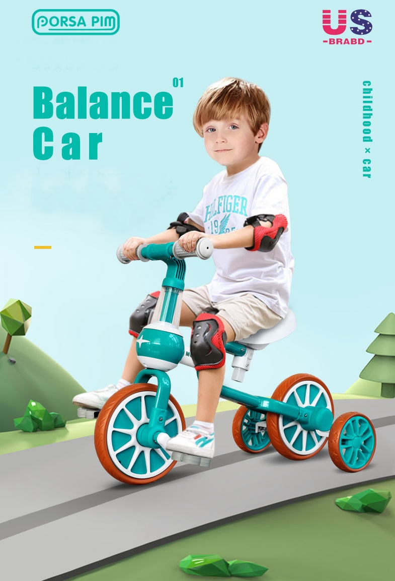 รถจักรยาน3ล้อ 3 in 1 (TP 21519)